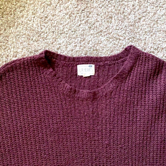 Oversized Knitted Sweater | Size XS - Picture 2 of 3